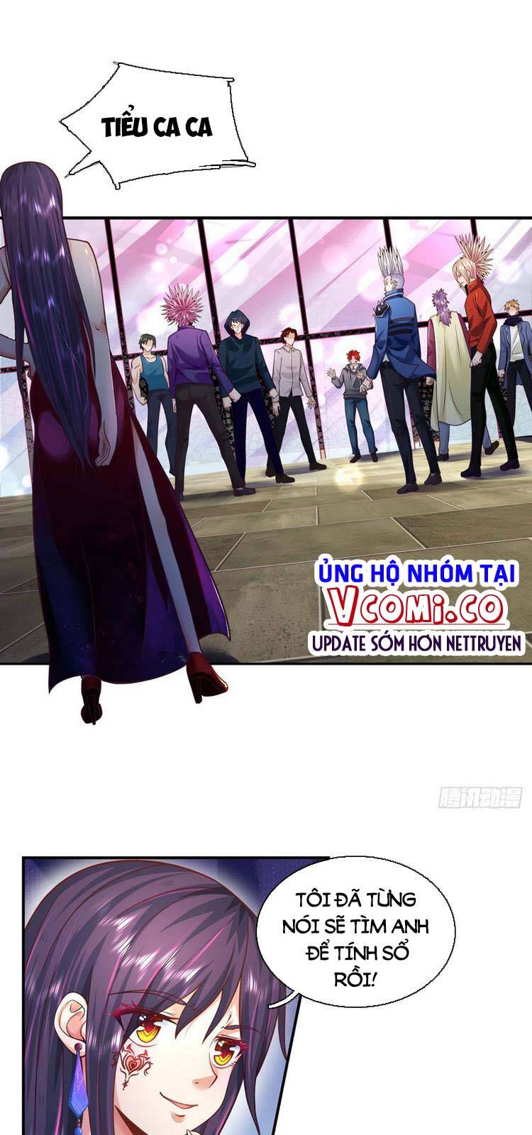 Ta Chẳng Làm Gì Cũng Vô Địch chapter 10 - Upload bởi truyensieuhay.com
