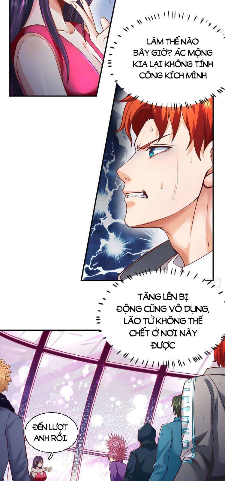 Ta Chẳng Làm Gì Cũng Vô Địch chapter 10 - Upload bởi truyensieuhay.com