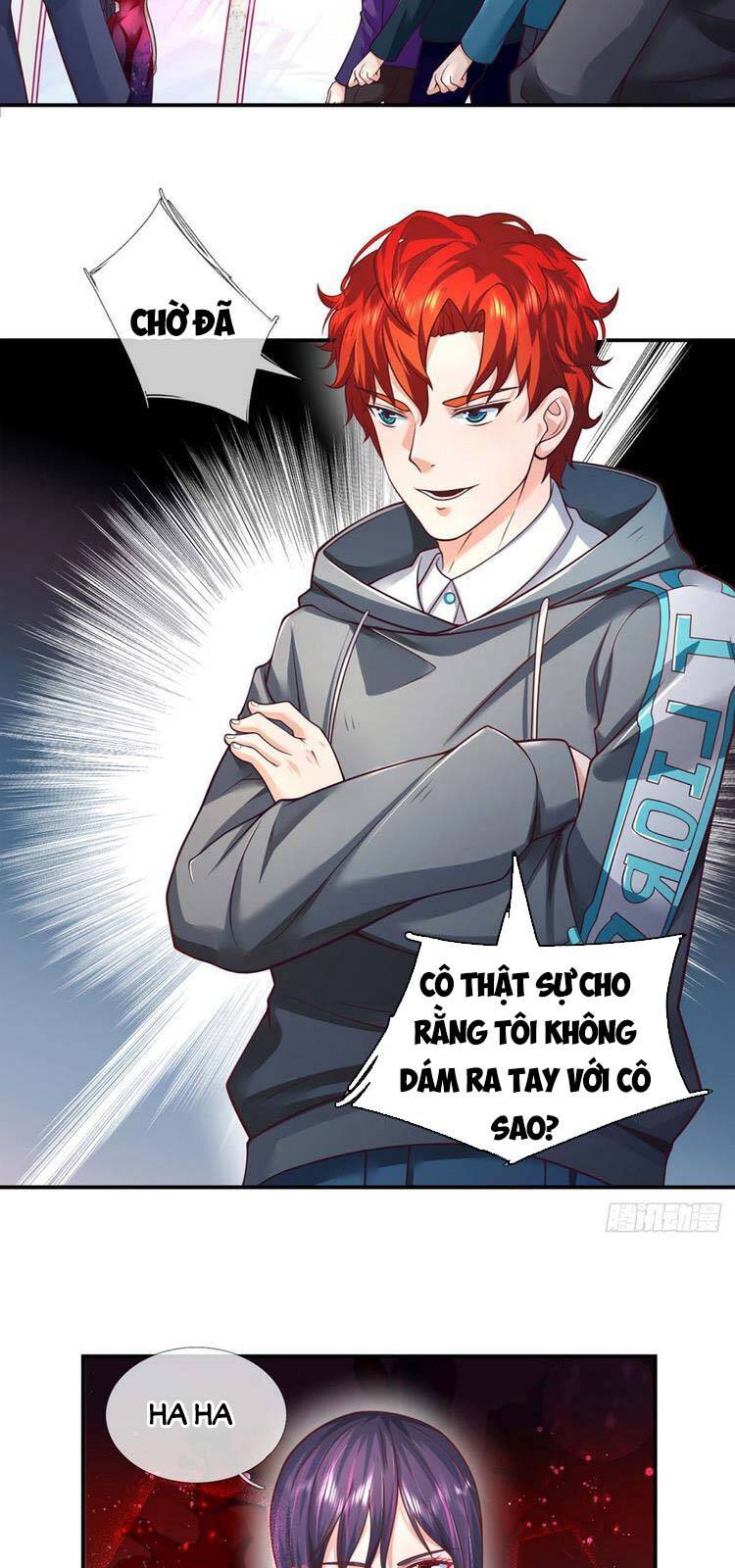 Ta Chẳng Làm Gì Cũng Vô Địch chapter 10 - Upload bởi truyensieuhay.com