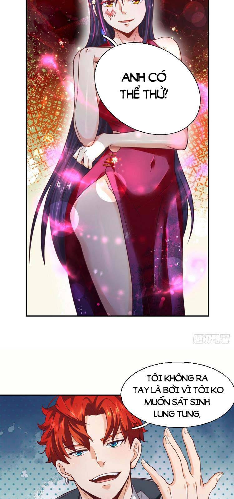Ta Chẳng Làm Gì Cũng Vô Địch chapter 10 - Upload bởi truyensieuhay.com