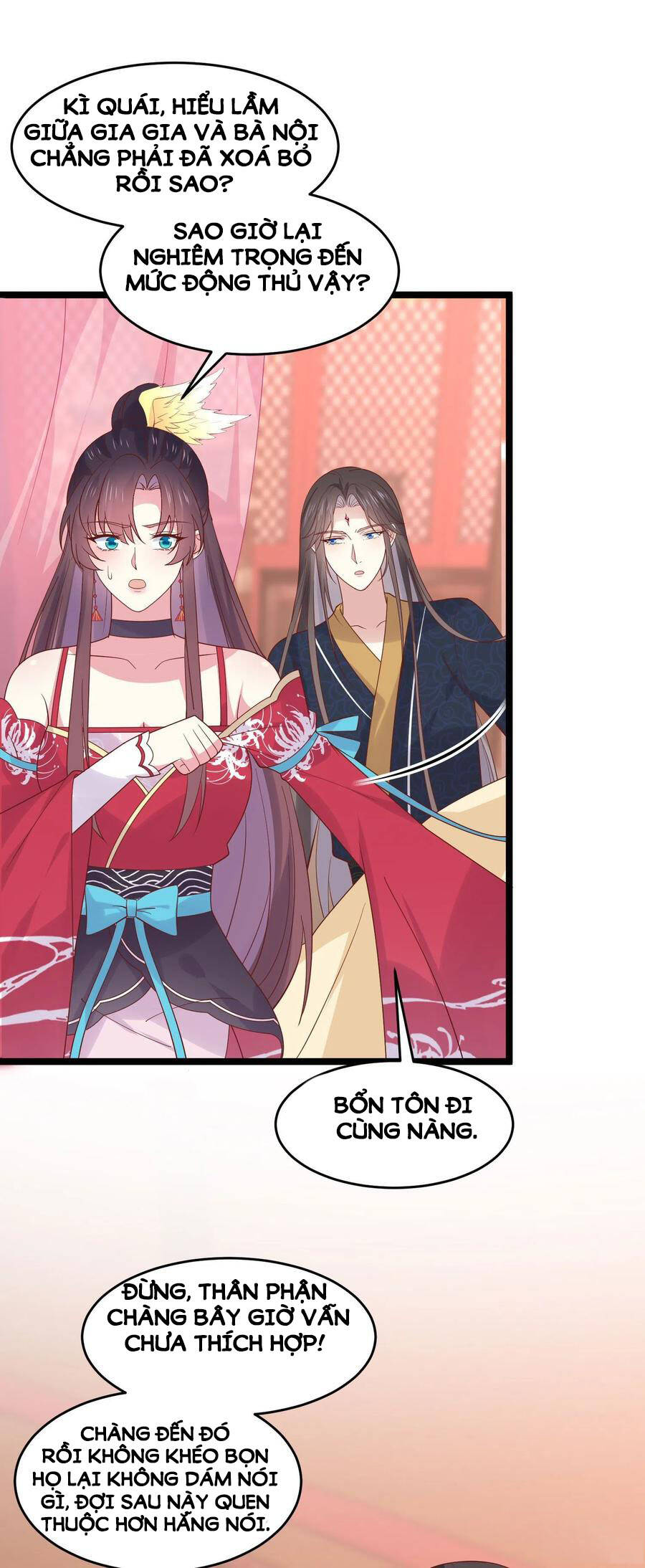 Chi Tôn Đồng Thuật Sư: Tuyệt Thế Đại Tiểu Thư chapter 263 - Upload bởi truyensieuhay.com