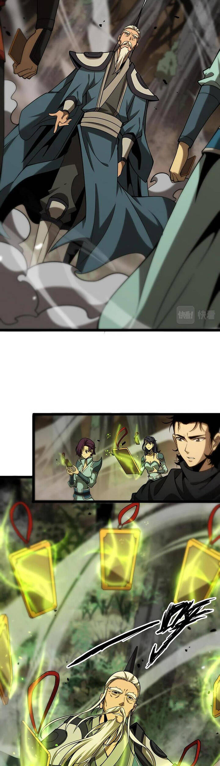 Chư giới tận thế online chapter 103 - Upload bởi truyensieuhay.com