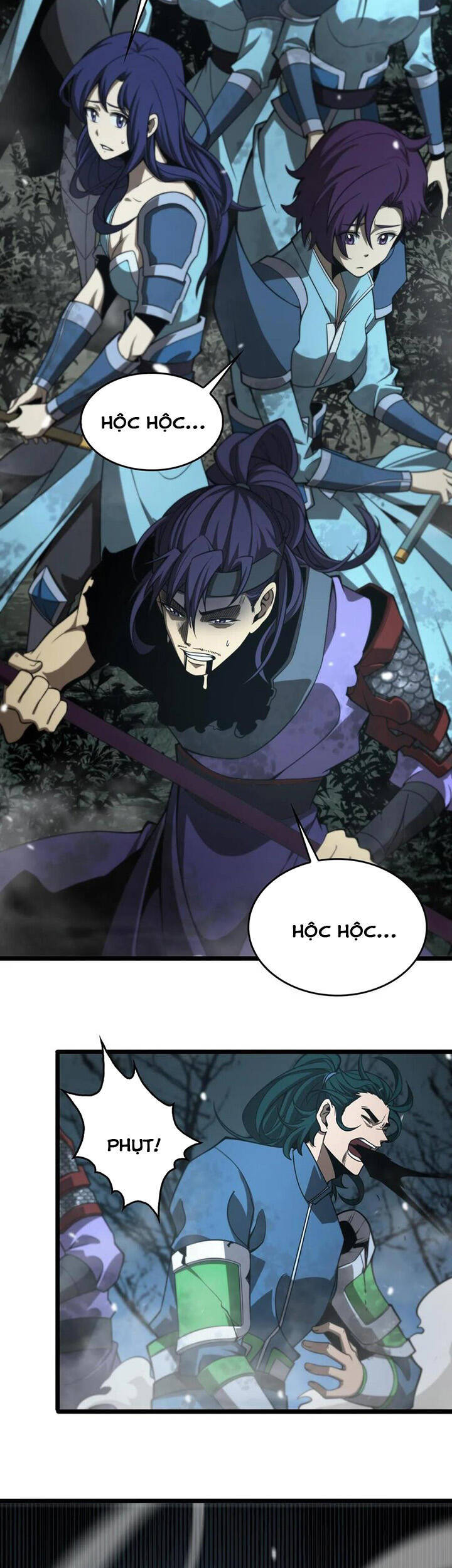 Chư giới tận thế online chapter 105 - Upload bởi truyensieuhay.com