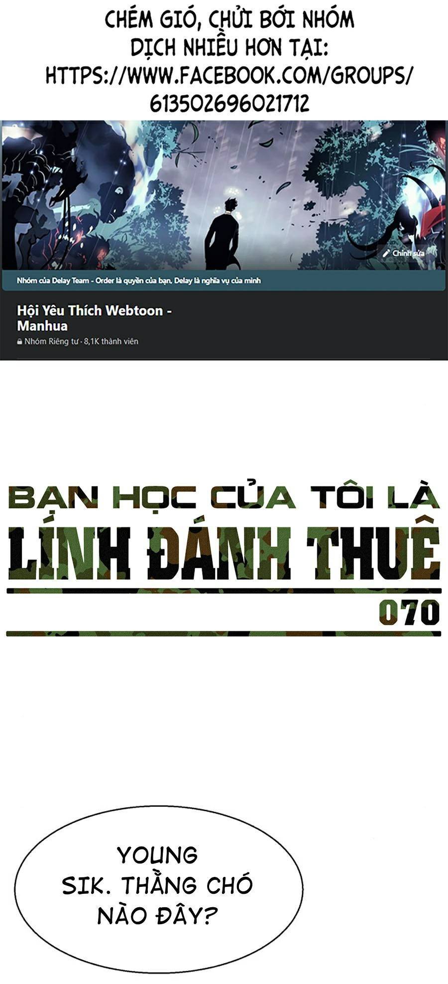 Bạn Học Của Tôi Là Lính Đánh Thuê chapter 70 - Upload bởi truyensieuhay.com