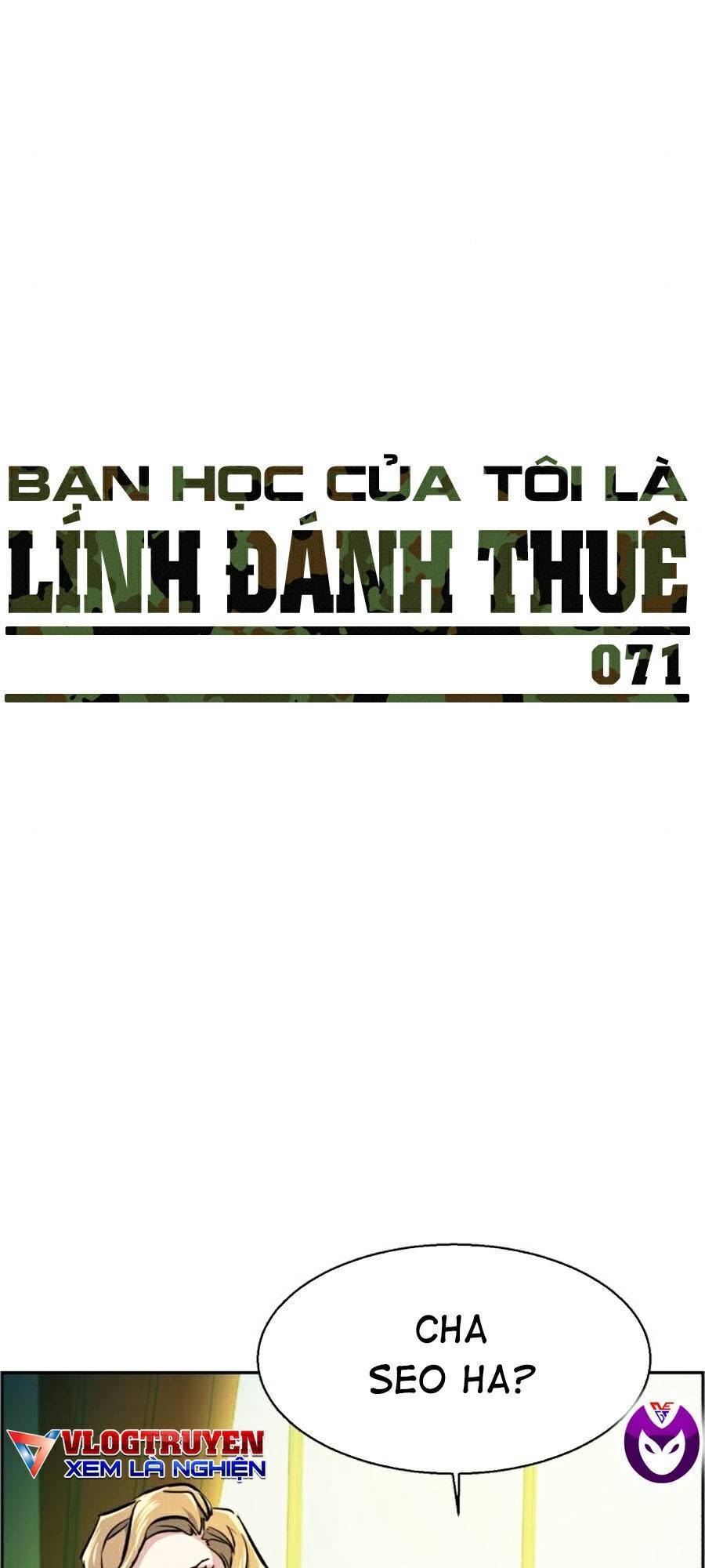 Bạn Học Của Tôi Là Lính Đánh Thuê chapter 71 - Upload bởi truyensieuhay.com