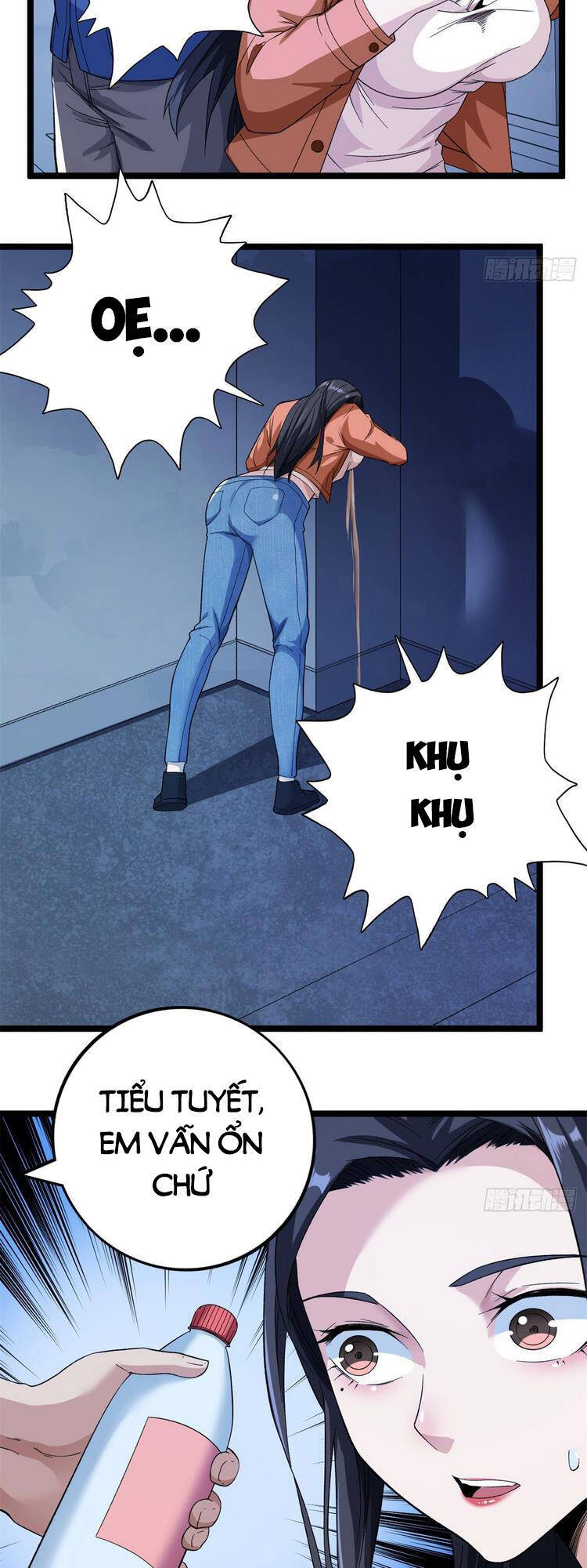 Ta có 999 loại dị năng chapter 54 - Upload bởi truyensieuhay.com