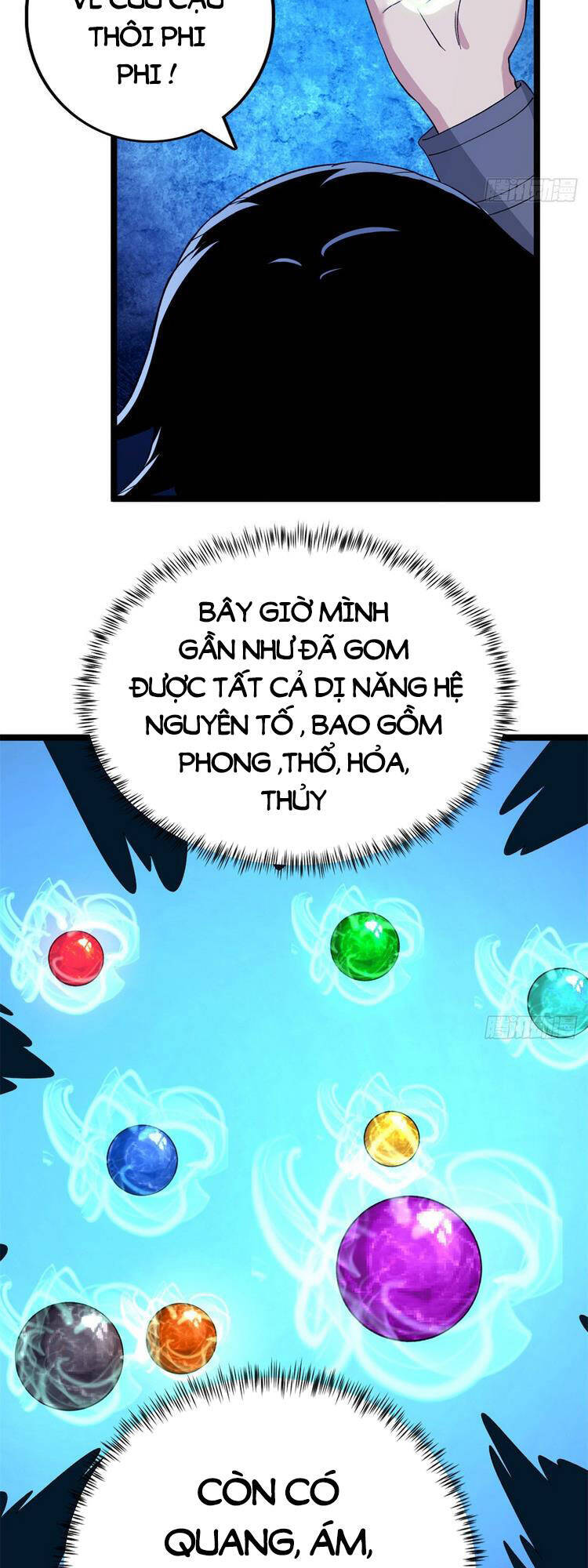 Ta có 999 loại dị năng chapter 54 - Upload bởi truyensieuhay.com