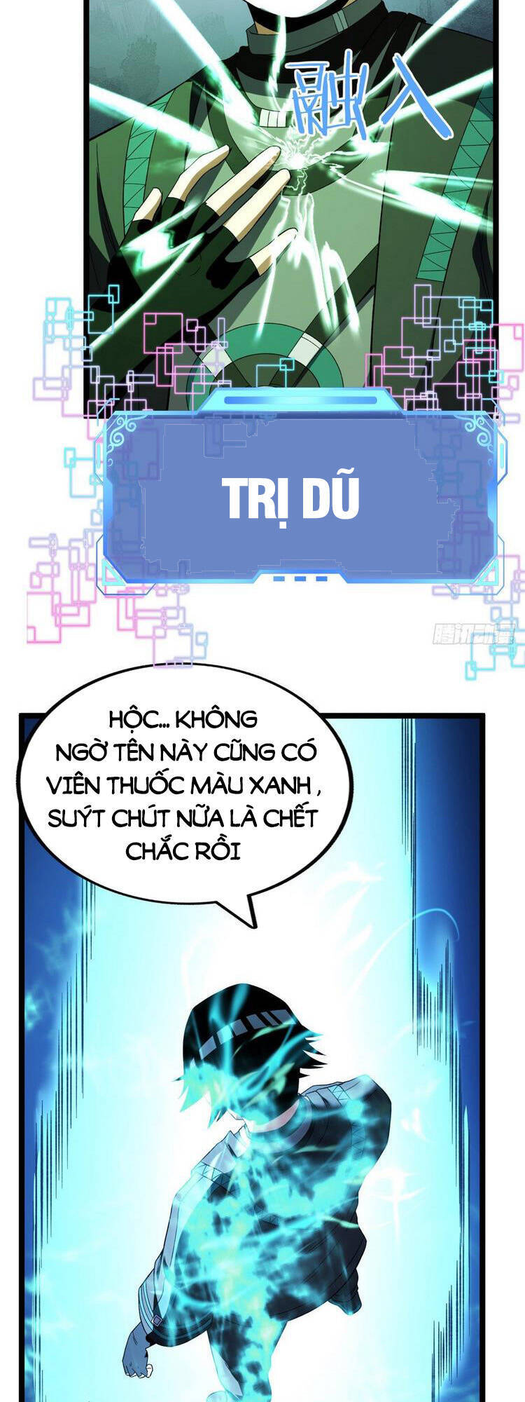 Ta có 999 loại dị năng chapter 54 - Upload bởi truyensieuhay.com