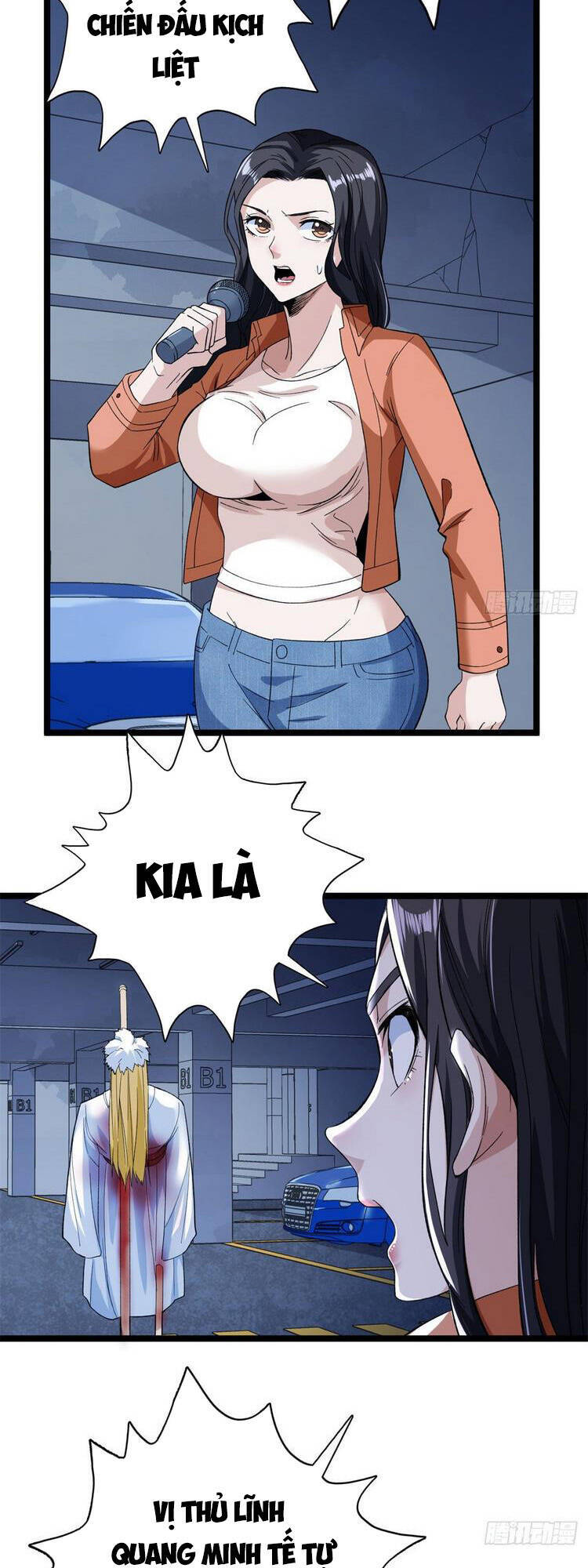 Ta có 999 loại dị năng chapter 54 - Upload bởi truyensieuhay.com