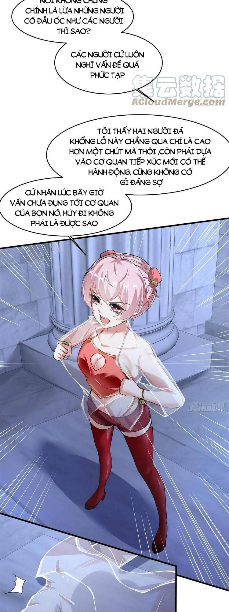 Ta Không Muốn Làm Đệ Nhất chapter 35 - Upload bởi truyensieuhay.com