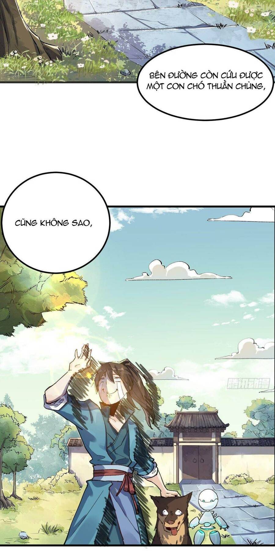 Nguyên Lai Ta Là Tu Tiên Đại Lão chapter 1 - Trang 16