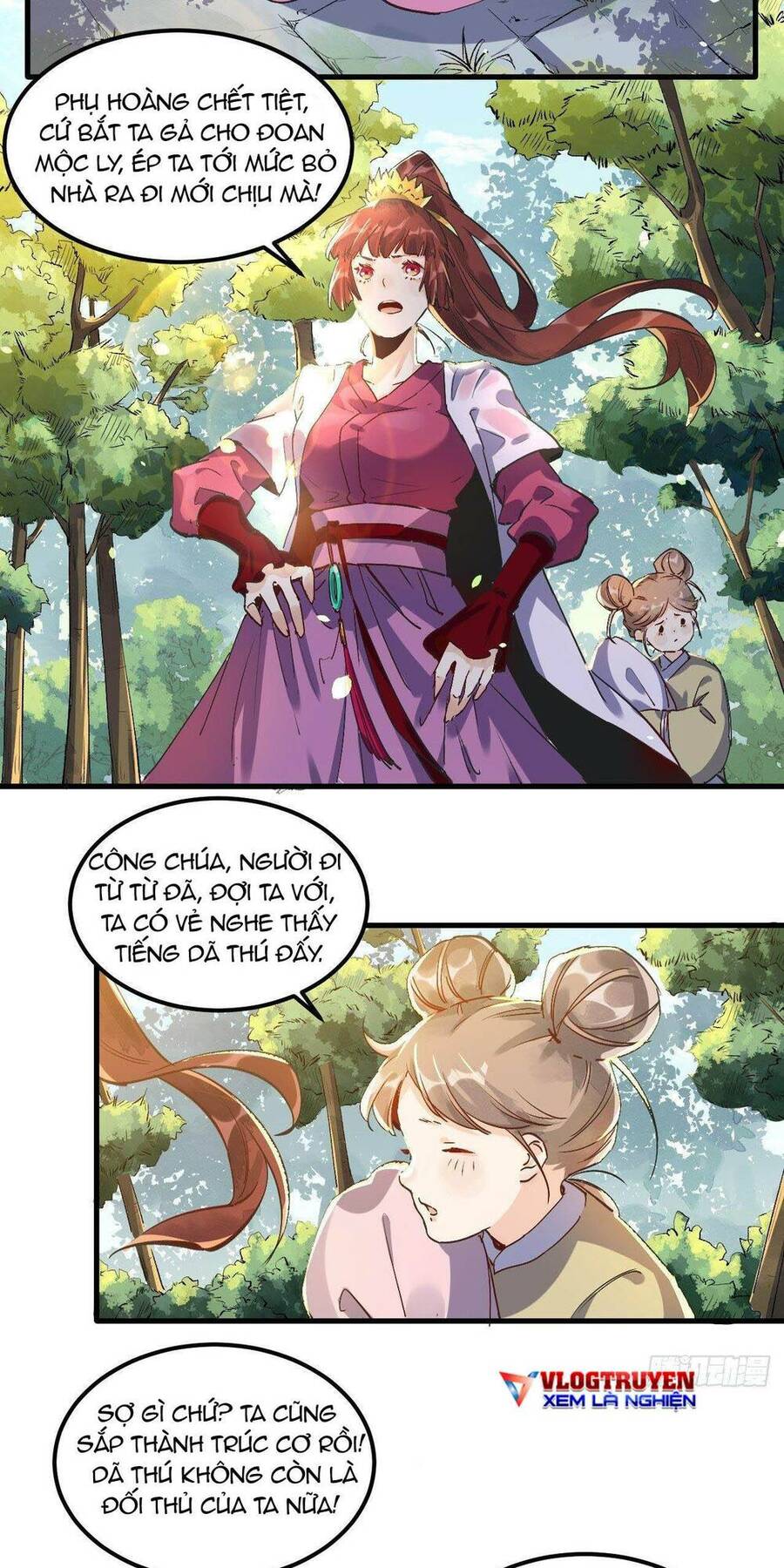 Nguyên Lai Ta Là Tu Tiên Đại Lão chapter 1 - Trang 19