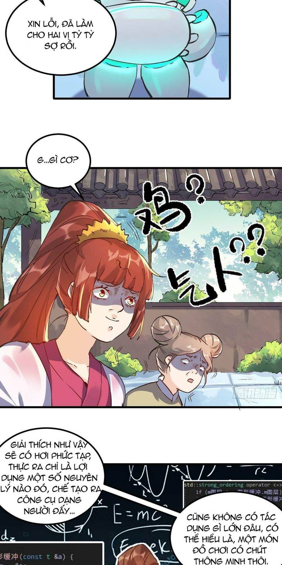 Nguyên Lai Ta Là Tu Tiên Đại Lão chapter 1 - Trang 34