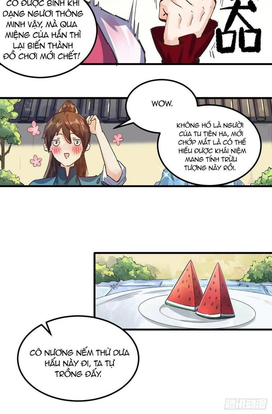 Nguyên Lai Ta Là Tu Tiên Đại Lão chapter 1 - Trang 36