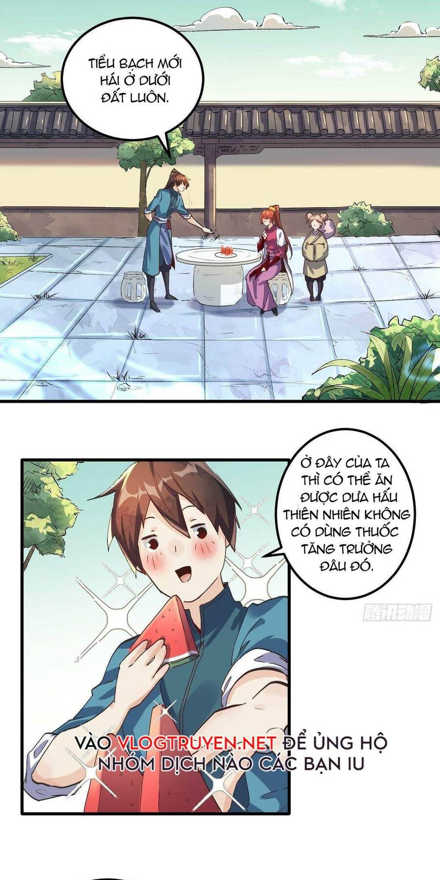 Nguyên Lai Ta Là Tu Tiên Đại Lão chapter 1 - Trang 37