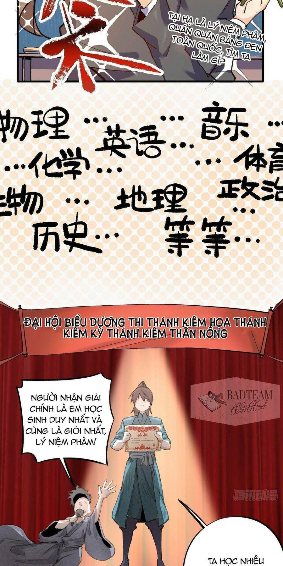 Nguyên Lai Ta Là Tu Tiên Đại Lão chapter 1 - Trang 7