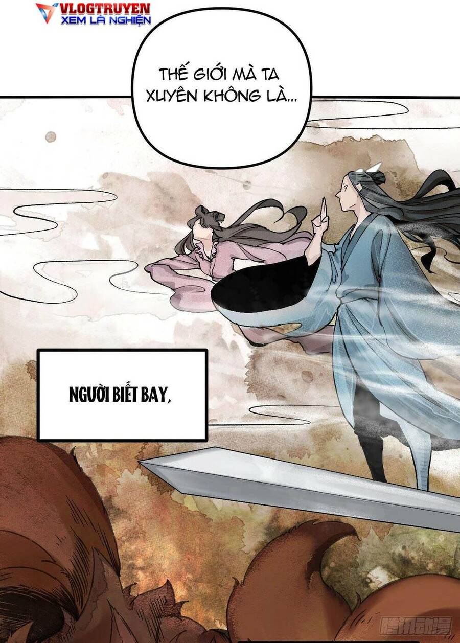 Nguyên Lai Ta Là Tu Tiên Đại Lão chapter 1 - Trang 9