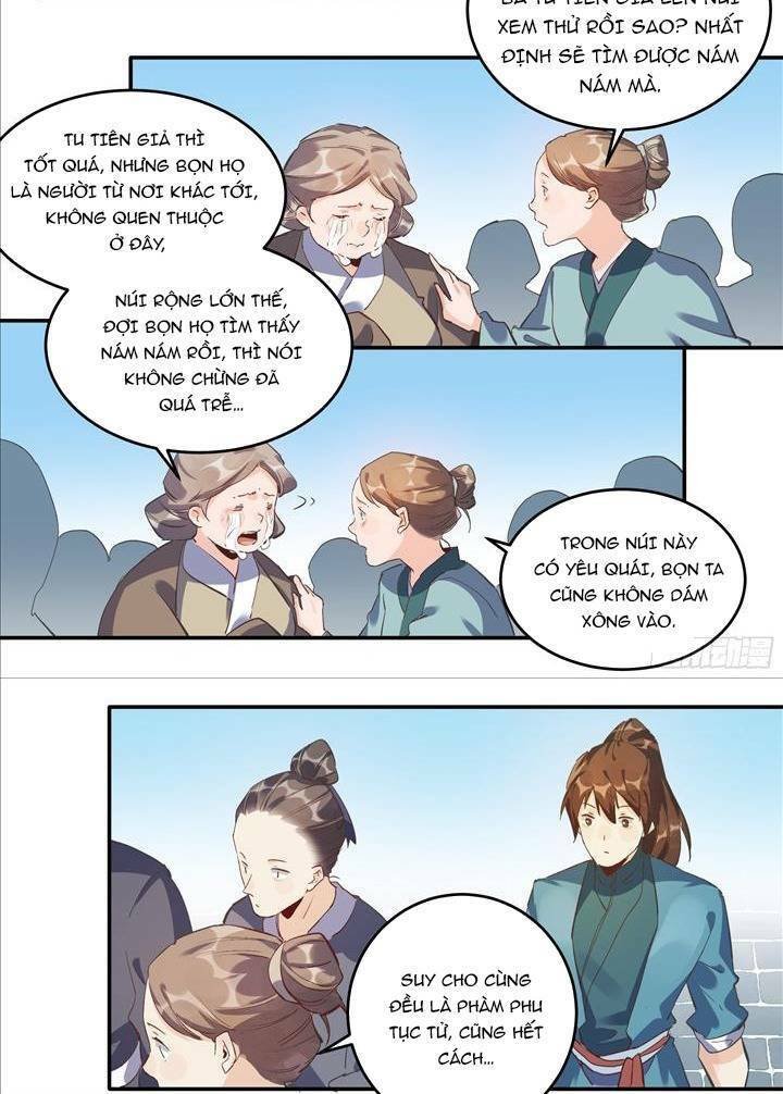 Nguyên Lai Ta Là Tu Tiên Đại Lão chapter 2 - Trang 11