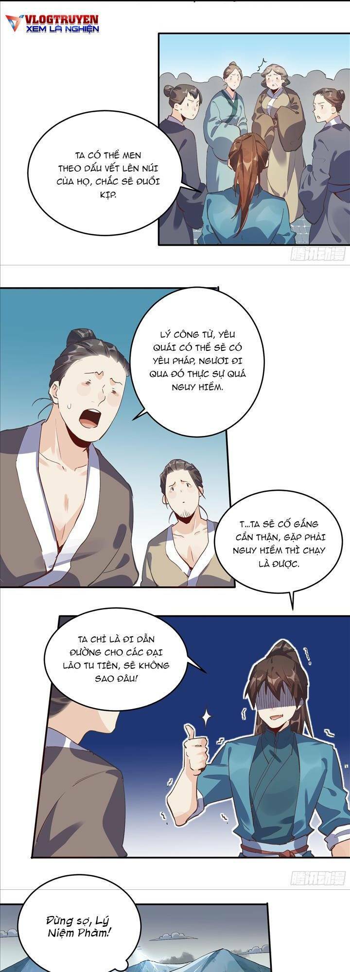 Nguyên Lai Ta Là Tu Tiên Đại Lão chapter 2 - Trang 13