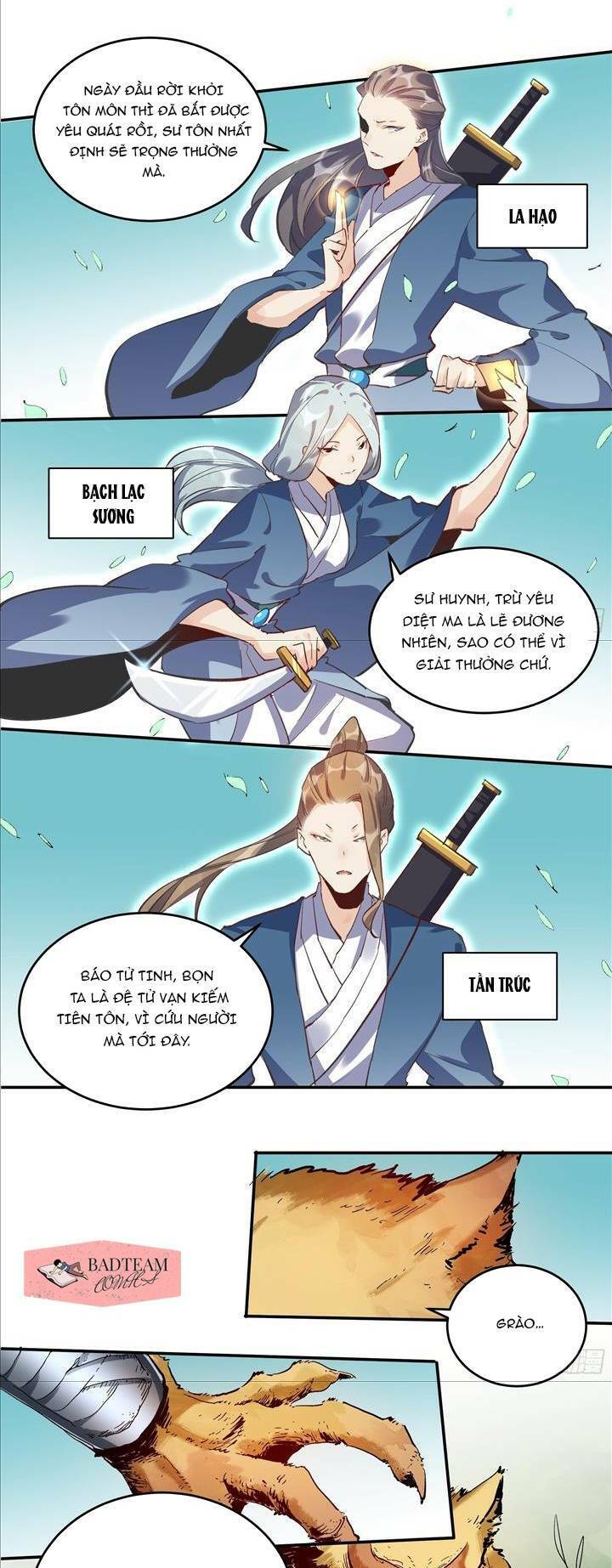 Nguyên Lai Ta Là Tu Tiên Đại Lão chapter 2 - Trang 19