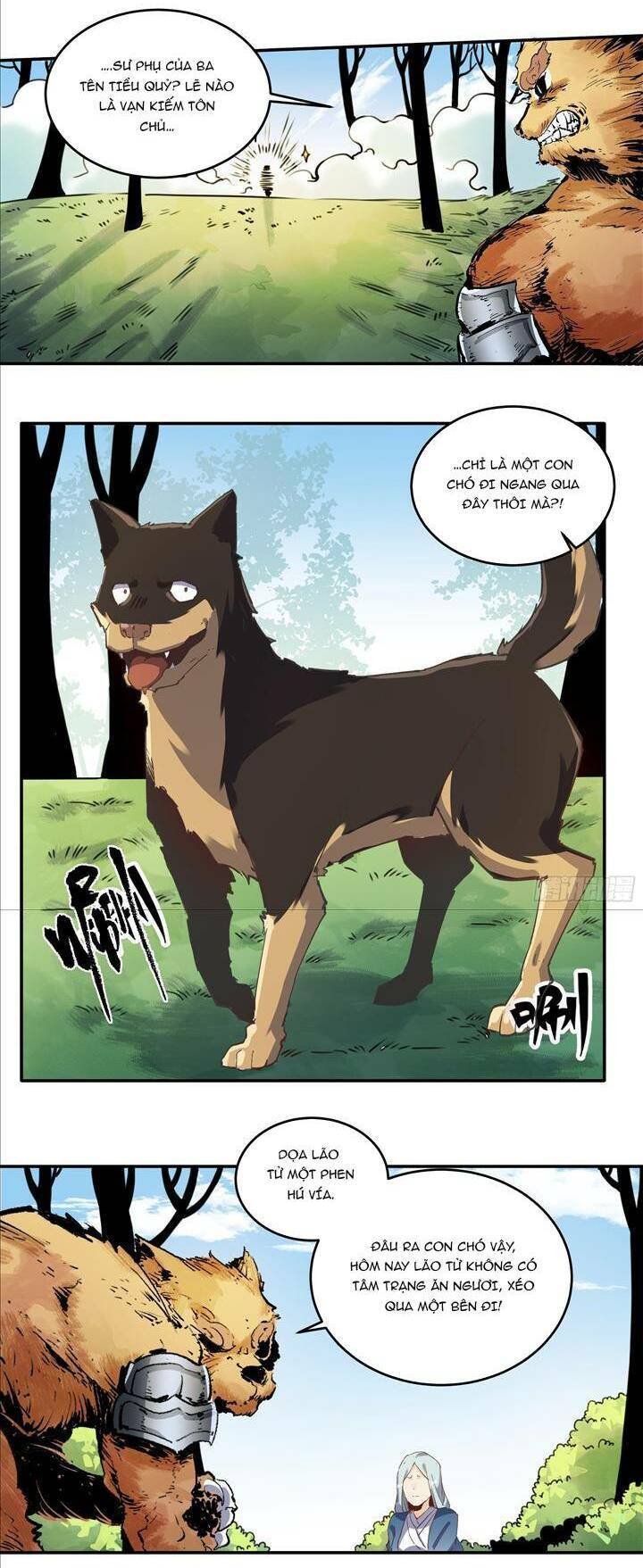 Nguyên Lai Ta Là Tu Tiên Đại Lão chapter 2 - Trang 26