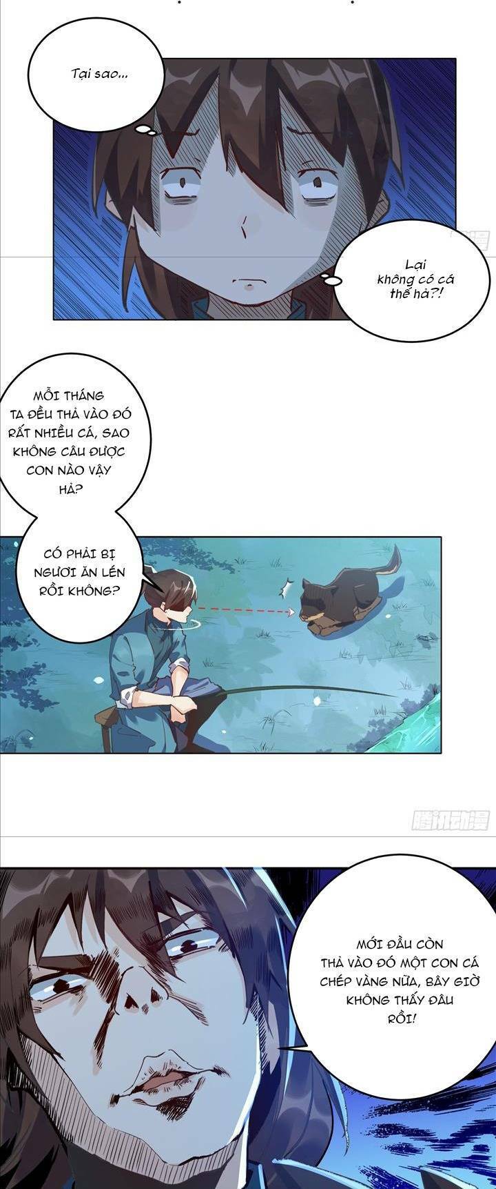 Nguyên Lai Ta Là Tu Tiên Đại Lão chapter 2 - Trang 3