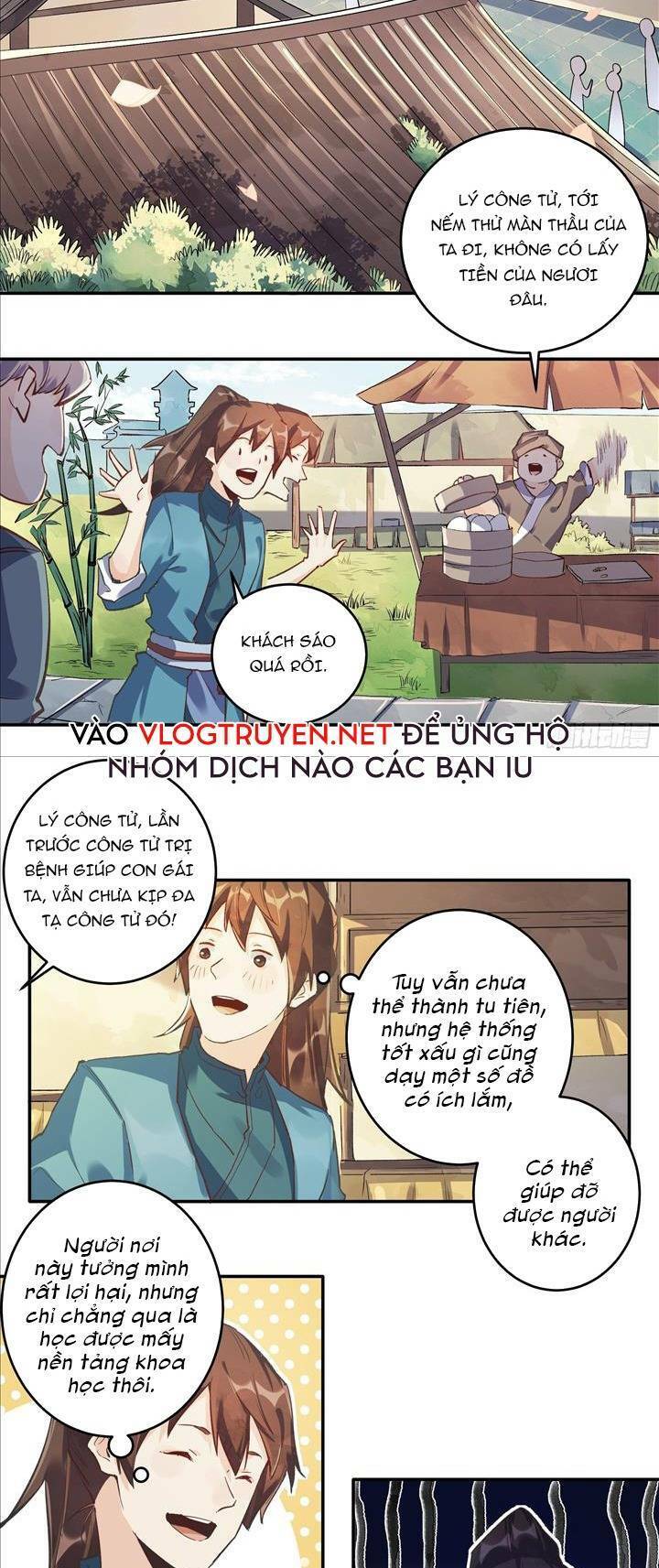Nguyên Lai Ta Là Tu Tiên Đại Lão chapter 2 - Trang 6