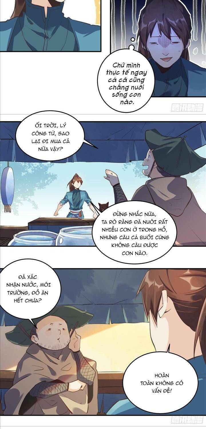Nguyên Lai Ta Là Tu Tiên Đại Lão chapter 2 - Trang 7
