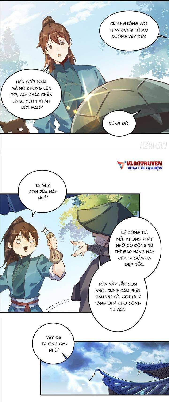 Nguyên Lai Ta Là Tu Tiên Đại Lão chapter 2 - Trang 9