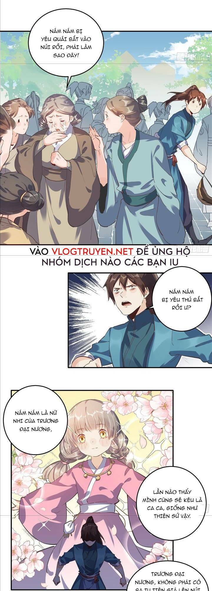 Nguyên Lai Ta Là Tu Tiên Đại Lão chapter 2 - Trang 10