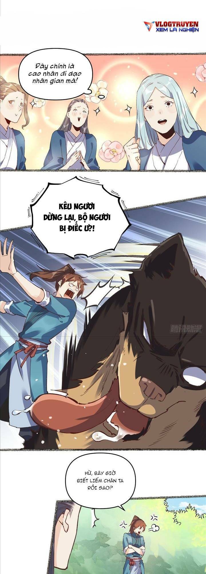 Nguyên Lai Ta Là Tu Tiên Đại Lão chapter 3 - Trang 1