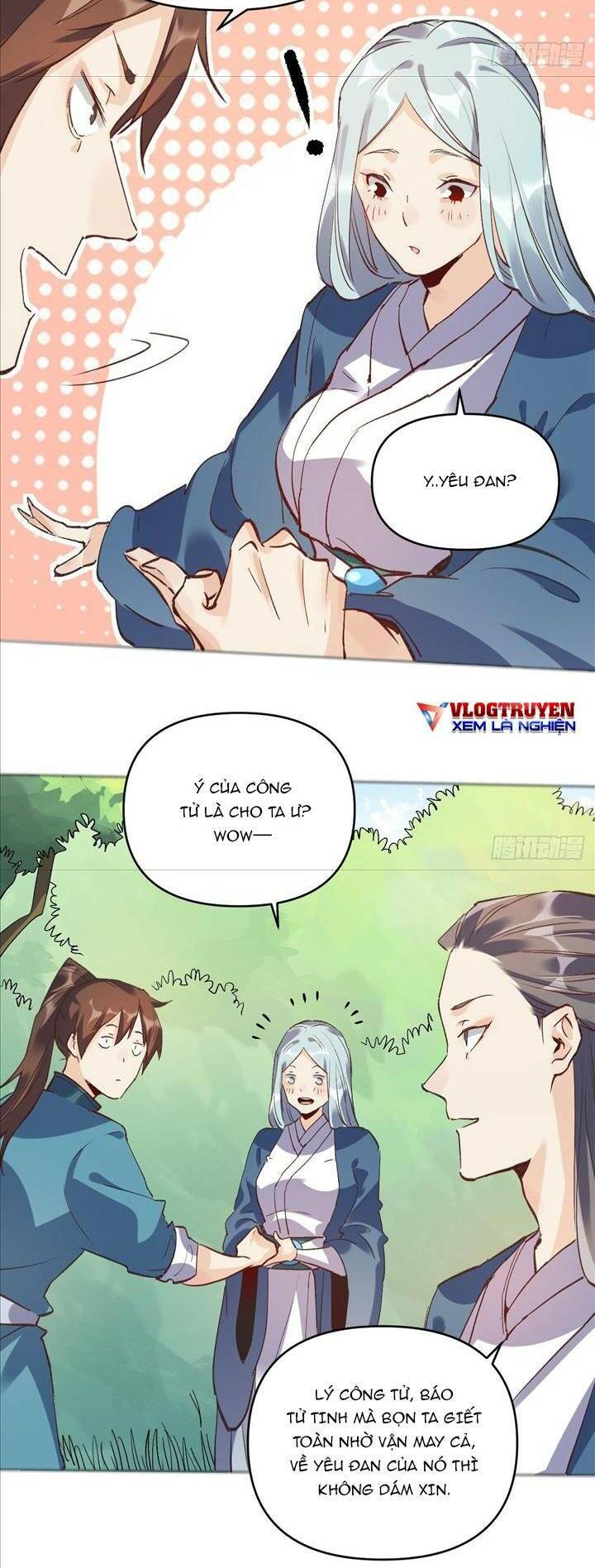 Nguyên Lai Ta Là Tu Tiên Đại Lão chapter 3 - Trang 11
