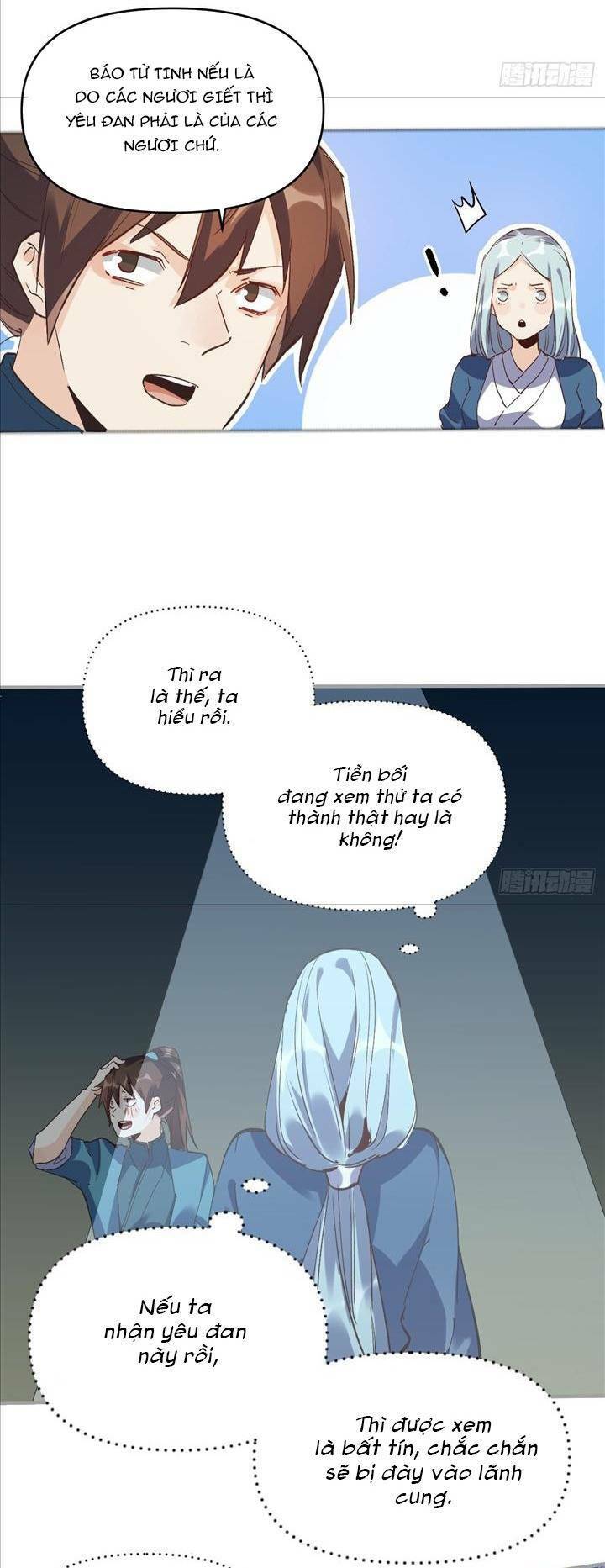 Nguyên Lai Ta Là Tu Tiên Đại Lão chapter 3 - Trang 12