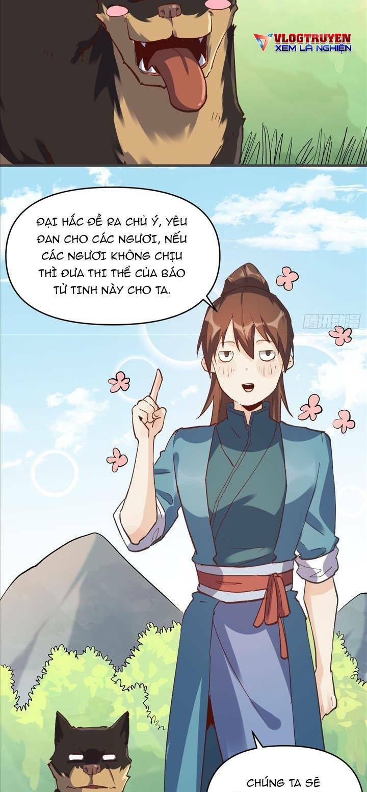 Nguyên Lai Ta Là Tu Tiên Đại Lão chapter 3 - Trang 16