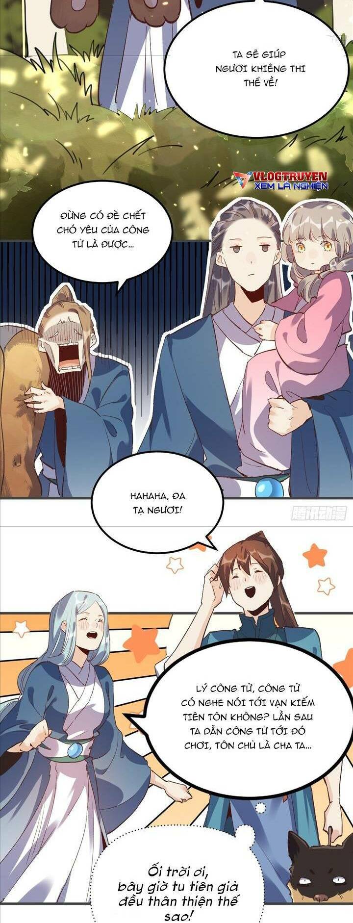 Nguyên Lai Ta Là Tu Tiên Đại Lão chapter 3 - Trang 21