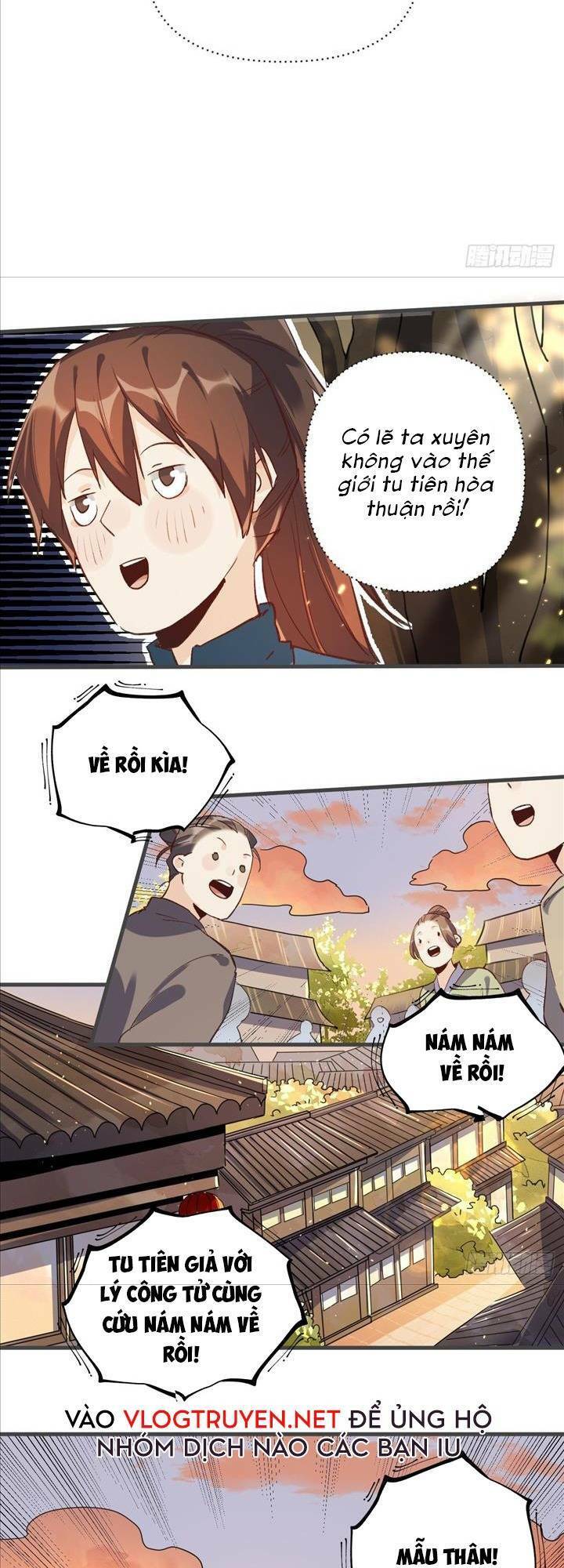 Nguyên Lai Ta Là Tu Tiên Đại Lão chapter 3 - Trang 22