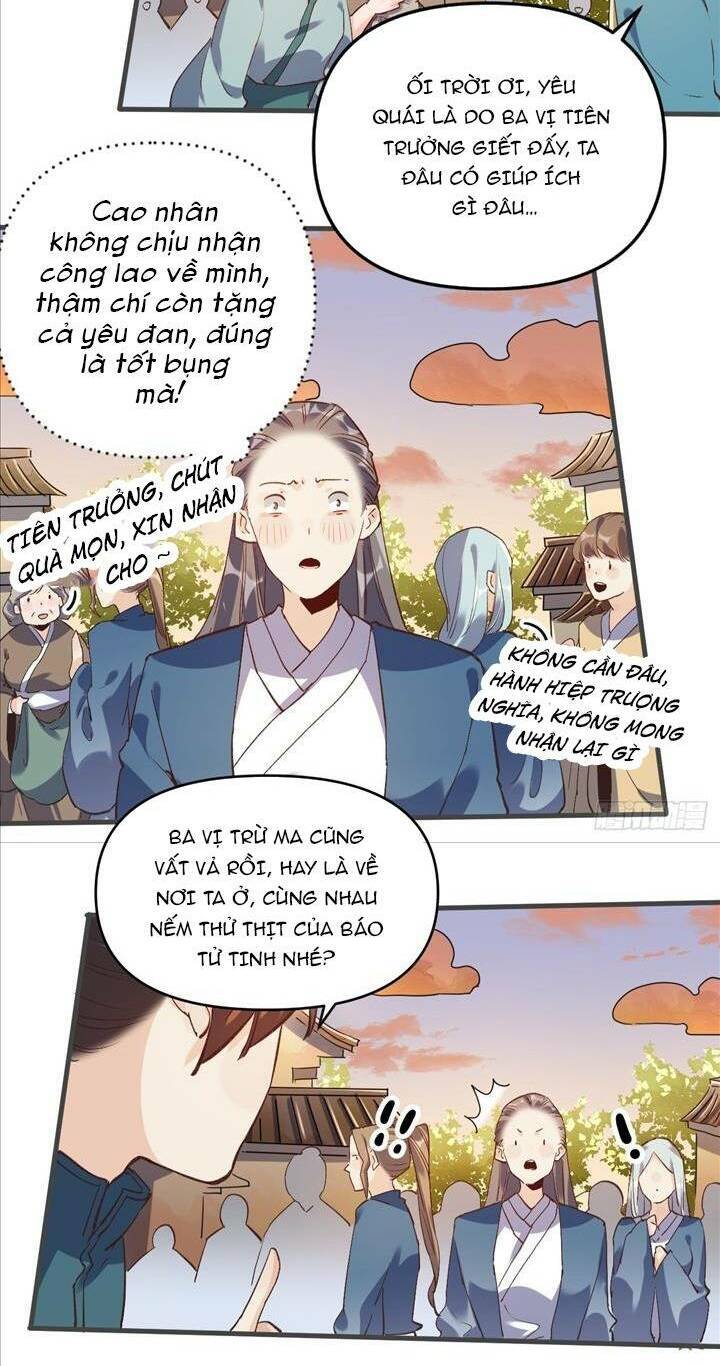 Nguyên Lai Ta Là Tu Tiên Đại Lão chapter 3 - Trang 24