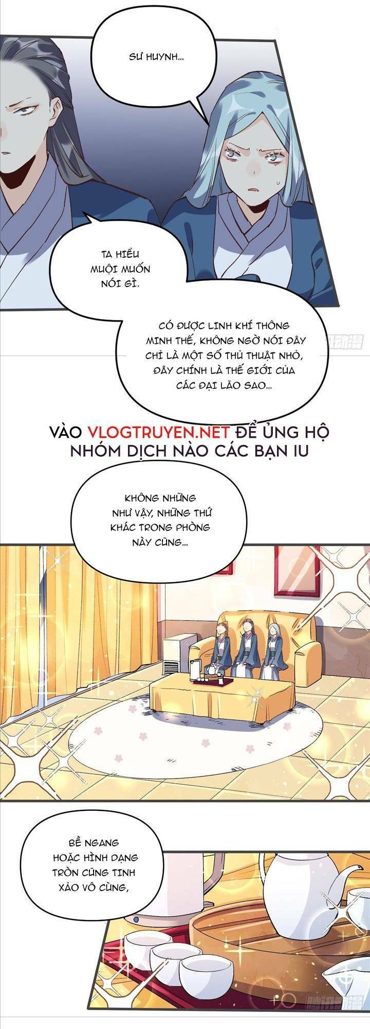 Nguyên Lai Ta Là Tu Tiên Đại Lão chapter 3 - Trang 27