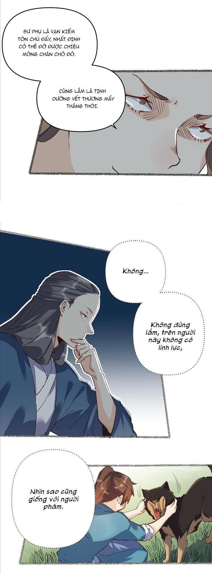 Nguyên Lai Ta Là Tu Tiên Đại Lão chapter 3 - Trang 4