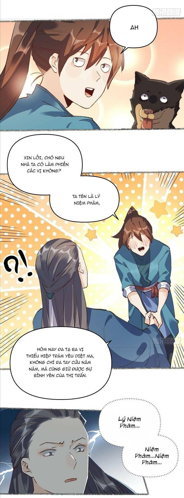 Nguyên Lai Ta Là Tu Tiên Đại Lão chapter 3 - Trang 5