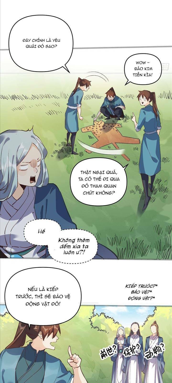 Nguyên Lai Ta Là Tu Tiên Đại Lão chapter 3 - Trang 8