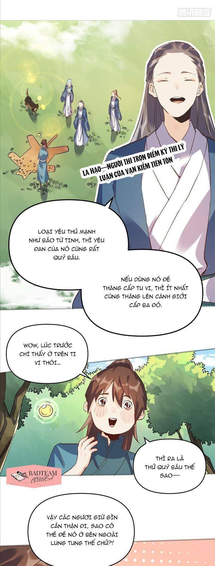 Nguyên Lai Ta Là Tu Tiên Đại Lão chapter 3 - Trang 10
