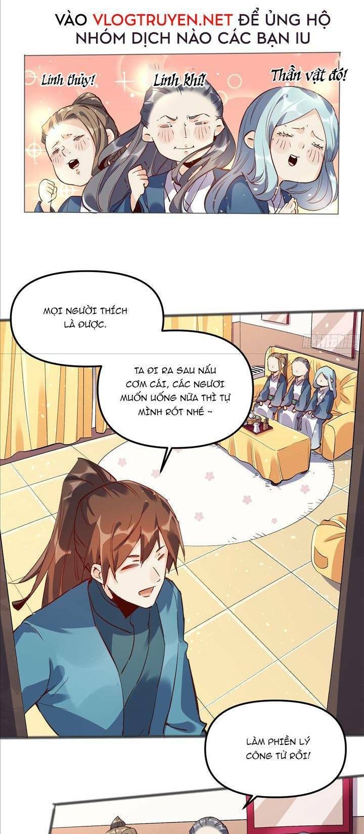 Nguyên Lai Ta Là Tu Tiên Đại Lão chapter 4 - Trang 11