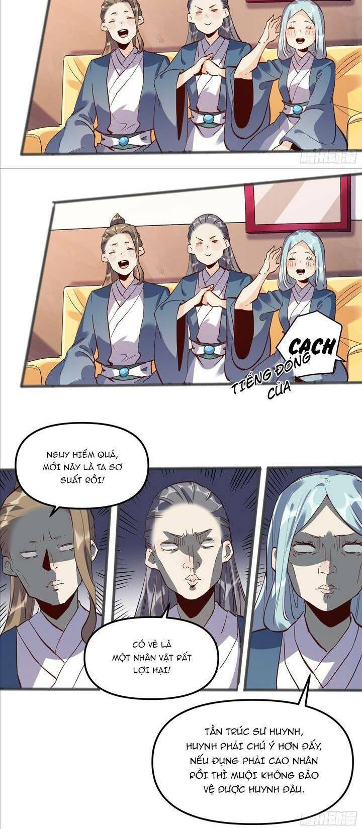 Nguyên Lai Ta Là Tu Tiên Đại Lão chapter 4 - Trang 12