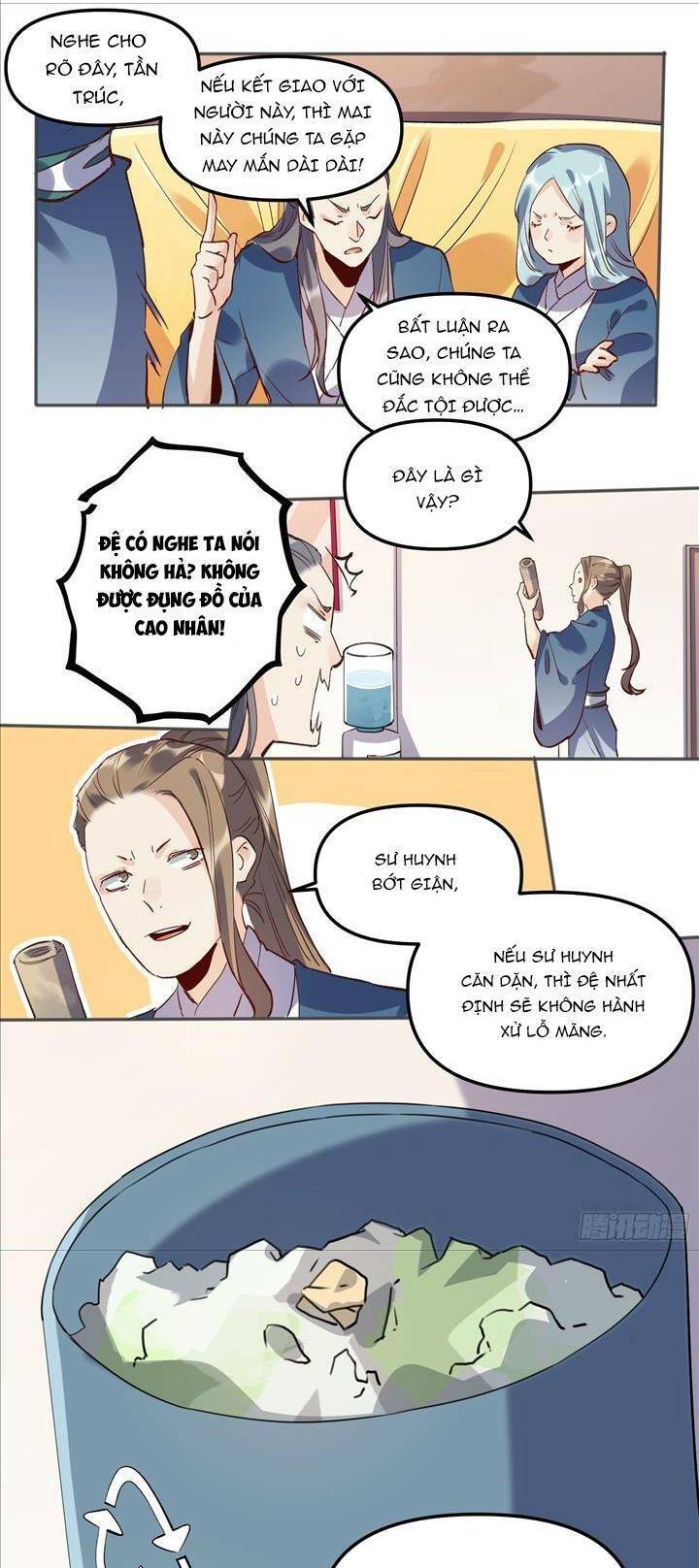 Nguyên Lai Ta Là Tu Tiên Đại Lão chapter 4 - Trang 13