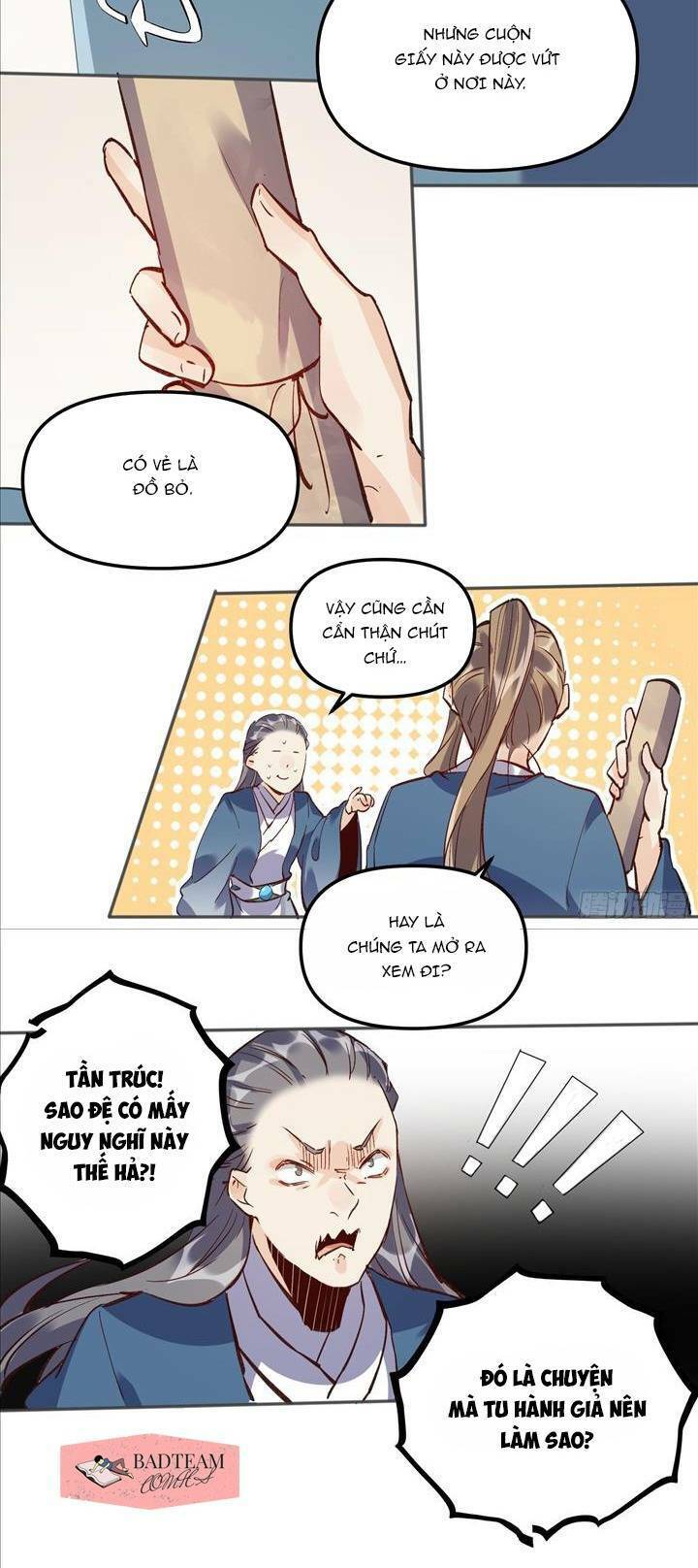 Nguyên Lai Ta Là Tu Tiên Đại Lão chapter 4 - Trang 14