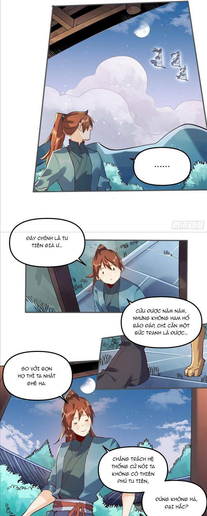 Nguyên Lai Ta Là Tu Tiên Đại Lão chapter 4 - Trang 30