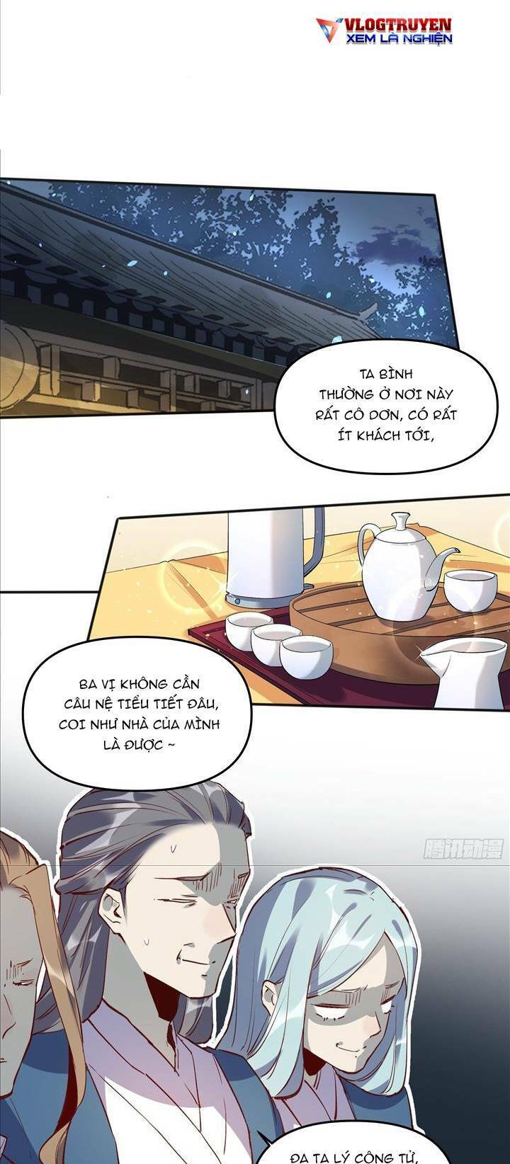 Nguyên Lai Ta Là Tu Tiên Đại Lão chapter 4 - Trang 4