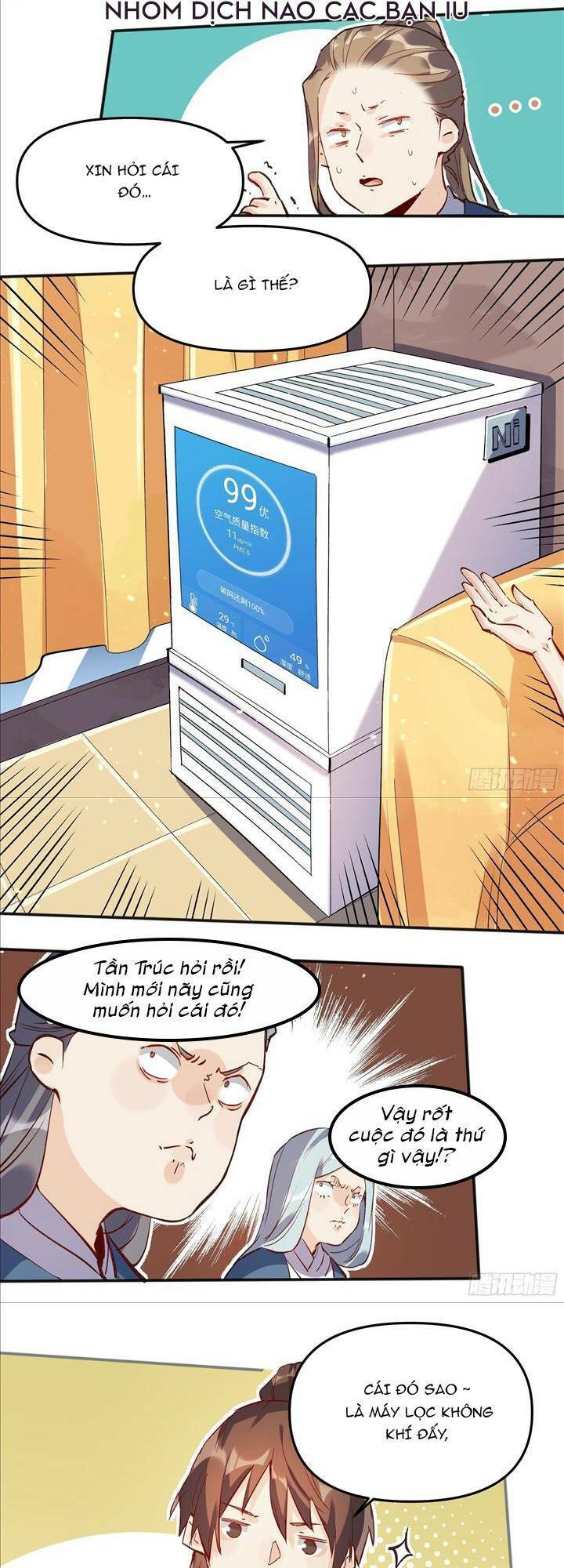 Nguyên Lai Ta Là Tu Tiên Đại Lão chapter 4 - Trang 6