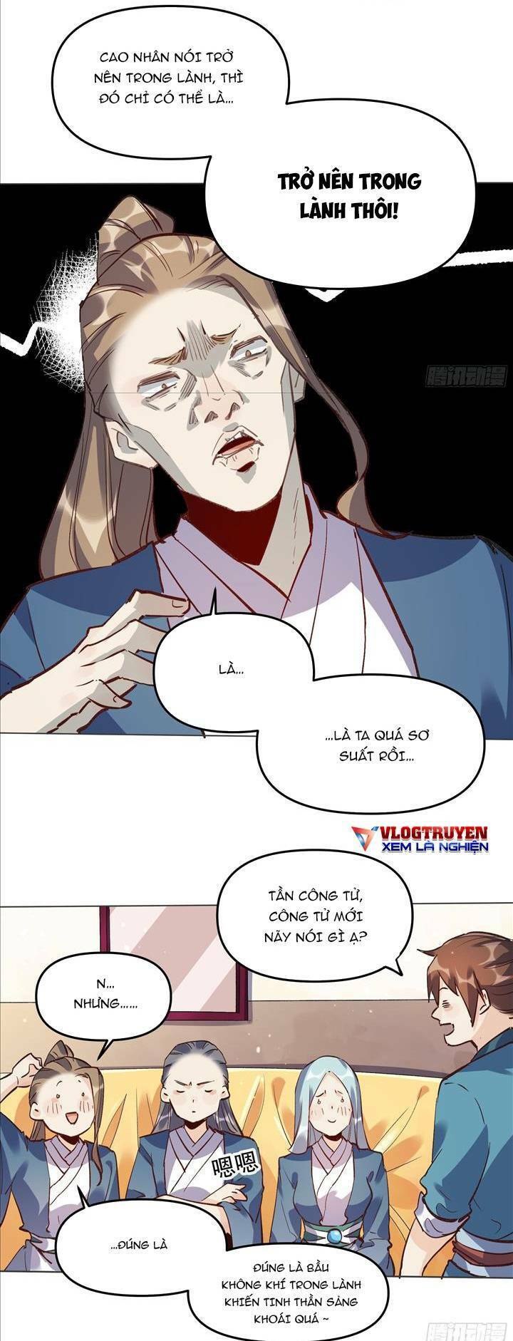 Nguyên Lai Ta Là Tu Tiên Đại Lão chapter 4 - Trang 9